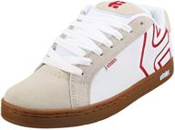 etnies fader skate shoe: supreme comfort and durability for skateboarding enthusiasts logo