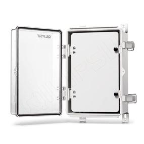 img 4 attached to ⚡️ Waterproof Electrical Box - QILIPSU Stainless Steel 300X200X170mm
