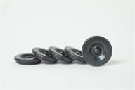🔧 dexter ez lube axle rubber grease plugs hub dust cap - 5 pack - enhanced seo logo