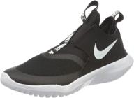 👟 nike flex runner slip sneaker: trendy boys' shoes and sneakers for style and comfort logo