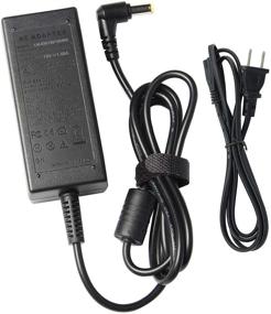 img 4 attached to 💡 Dell Inspiron Mini AC Adapter Power Charger Replacement: High-Quality Compatibility for Various Models – 30W