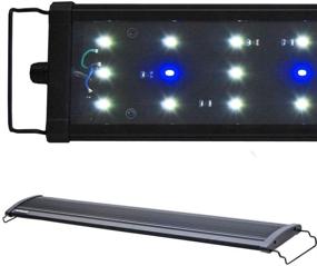 img 4 attached to 🐠 Beamswork EA Timer 6500K 0.50W LED Aquarium Light for Freshwater Plants - 60cm (24")