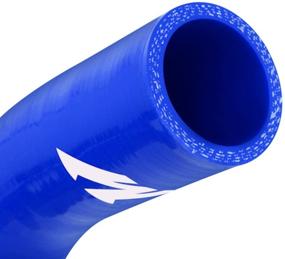 img 1 attached to 🔵 Mishimoto MMHOSE-F2D-01BL Silicone Radiator Hose Kit for Ford 7.3 Powerstroke 2001-2003 - Blue, Enhanced Cooling Performance and Durability