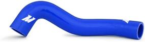 img 3 attached to 🔵 Mishimoto MMHOSE-F2D-01BL Silicone Radiator Hose Kit for Ford 7.3 Powerstroke 2001-2003 - Blue, Enhanced Cooling Performance and Durability
