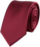 👔 stylish skinny necktie with textured stripe pattern - enhancing your menswear collection with ties, cummerbunds & pocket squares логотип