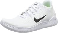 nike mens free 2018 white sports & fitness for running logo