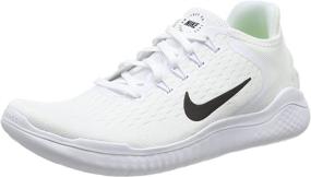 img 4 attached to NIKE Mens Free 2018 White Sports & Fitness for Running