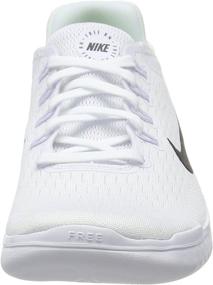 img 3 attached to NIKE Mens Free 2018 White Sports & Fitness for Running