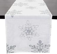 enhance your table décor with fennco styles collection decorative tablecloth логотип