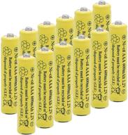 qblpower 12 pack aaa 1.2v 600mah nicd rechargeable batteries for outdoor solar lights - long-lasting power for solar lamps & garden lights logo