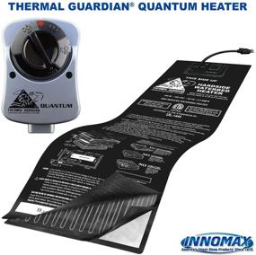 img 3 attached to 💧 INNOMAX Quantum Solid State Waterbed Heater - Full Wattage Thermal Guardian