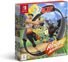 img 4 attached to Nintendo Switch Ring Fit Adventure: Unleash Your Fitness Journey in NSW (EURO)