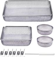 🦟 eazy2hd 4 pack flying insect screen: enhancing rv refrigerator vents, rv furnace vent cover, and camper vents with bug screening logo