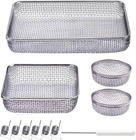 img 4 attached to 🦟 Eazy2hD 4 Pack Flying Insect Screen: Enhancing RV Refrigerator Vents, RV Furnace Vent Cover, and Camper Vents with Bug Screening