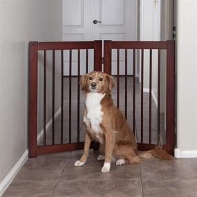 img 3 attached to 🔍 Optimized for SEO: Extension Kit for 360 Configurable Walk Through Folding Pet Gate by Primetime Petz