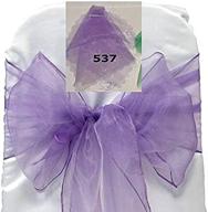 💜 lavender organza wedding banquet by mds logo