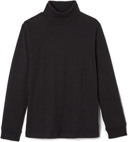 img 1 attached to 👕 Classic French Toast Boys Turtleneck: Style and Comfort Combined