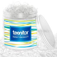 elastic teenitor 2000pcs rubber elastics logo