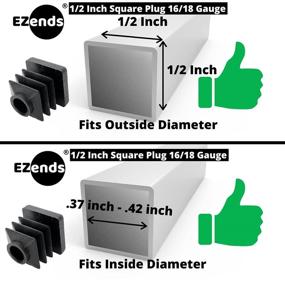 img 3 attached to 🛠️ Versatile and Durable EZends Inch Square Plastic Tubing: A Perfect Solution for All Your Tubing Needs