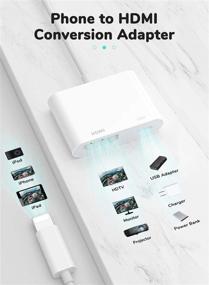 img 1 attached to ⚡️ Reliable & Certified Lightning Charging Compatible Projector Industrial Electrical Wiring & Connecting Solution