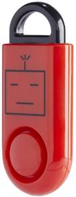 img 2 attached to 🚨 BASU eAlarm: America's #1 Trusted Premium Emergency Alarm With Proven TV Results, Battery & Carabiner Included - Red (1 Pack)