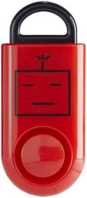 img 3 attached to 🚨 BASU eAlarm: America's #1 Trusted Premium Emergency Alarm With Proven TV Results, Battery & Carabiner Included - Red (1 Pack)
