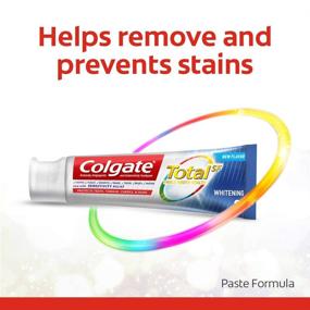 img 3 attached to 🦷 Ultimate Dental Whitening Power: Colgate Total Whitening Toothpaste, 4.8 Ounce, 2 Count