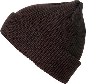 img 3 attached to 🧣 Stay Warm in Style with Paladoo Knit Fisherman Beanie Hat - Ideal for Men and Women