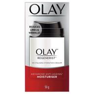 🌟 olay regenerist deep hydration cream: powerful 1.7 fl oz moisturizer for regenerative skin logo