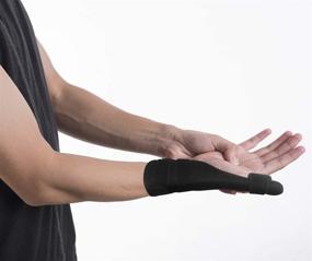 img 2 attached to 👍 Copper Compression Thumb Brace - Top Copper Thumb Spica Splint for Arthritis, Tendonitis. Suitable for Both Right and Left Hand. Stabilizer and Immobilizer for Wrist, Hands, and Thumb.