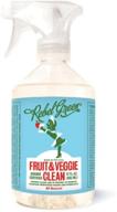 rebel green wash veggie clean - 17 fluid ounces logo