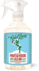 img 2 attached to Rebel Green Wash Veggie Clean - 17 Fluid Ounces