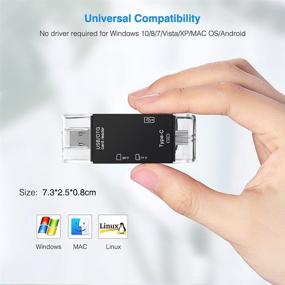img 1 attached to Leizhan Adapter Compatible MacBook Windows