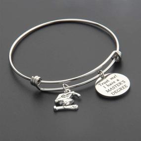 img 1 attached to CHOROY Masters Keychain Graduation Bracelet