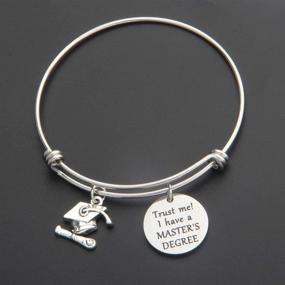 img 3 attached to CHOROY Masters Keychain Graduation Bracelet