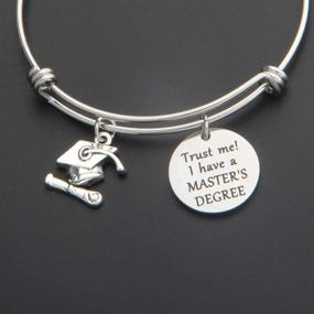 img 2 attached to CHOROY Masters Keychain Graduation Bracelet