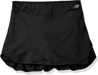 enhance your girl's performance 👧 with new balance girls' performance skort logo