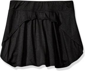 img 2 attached to Enhance Your Girl's Performance 👧 with New Balance Girls' Performance Skort