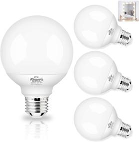 img 4 attached to 💡 Efficient Daylight LED Bulb for Bedrooms - Non-Dimmable Bathroom Equivalent