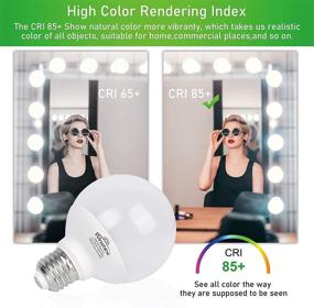 img 3 attached to 💡 Efficient Daylight LED Bulb for Bedrooms - Non-Dimmable Bathroom Equivalent