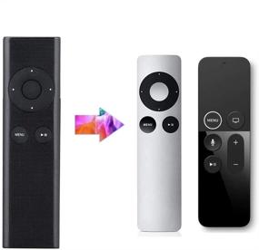 img 4 attached to 📱 Universal Replacement Remote Control for Apple 2/3/4k TV Box - Compatible with Mac, Music System, iPhone, iPad, iPod