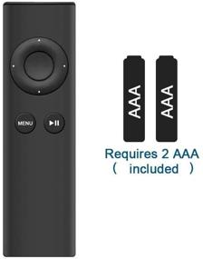 img 2 attached to 📱 Universal Replacement Remote Control for Apple 2/3/4k TV Box - Compatible with Mac, Music System, iPhone, iPad, iPod