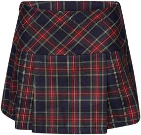 img 1 attached to 🏴 Trending Tartan: Ro Rox Women's Scottish Skirts with Style