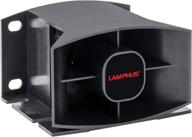 🚚 lamphus soundalert backup alarm beeper for trucks - 112db sae j994 class a - 12v to 48v dc - reverse back-up alarm for heavy equipment, cars, and vehicles logo