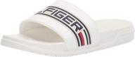 👟 top-rated tommy hilfiger unisex athletic sandal boys' shoes: ultimate comfort and style logo