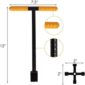 img 1 attached to Ключ для водомера с усиленным ручкой типа "Т