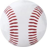 ⚾ introducing the heritage kids baseball dec pillow: timeless white décor for sports enthusiasts logo