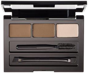 img 1 attached to Набор для бровей Maybelline New York Brow Drama Pro - Великолепные брови с нежным коричневым оттенком, 0,1 унции.