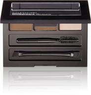 🏼 maybelline new york brow drama pro eyebrow palette - achieve stunning brows with soft brown shade, 0.1 oz. logo