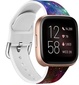 img 3 attached to Ремешок-бабочка для Fitbit Versa 2